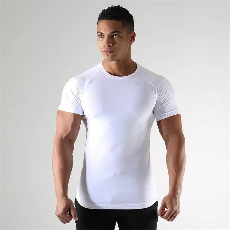 Theron Slim Fit Gym T-Shirt