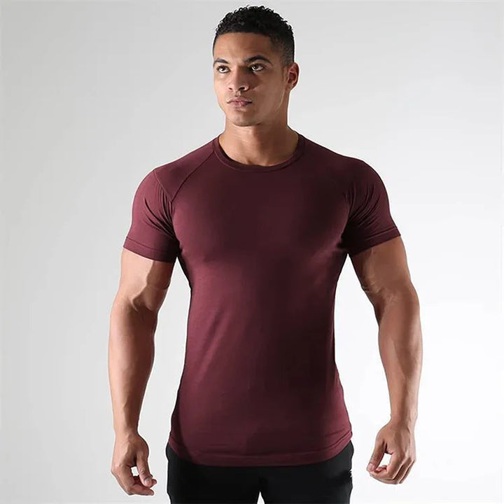 Theron Slim Fit Gym T-Shirt