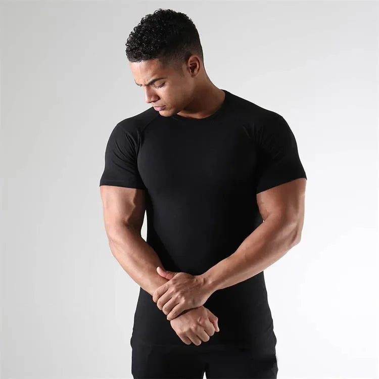 Theron Slim Fit Gym T-Shirt