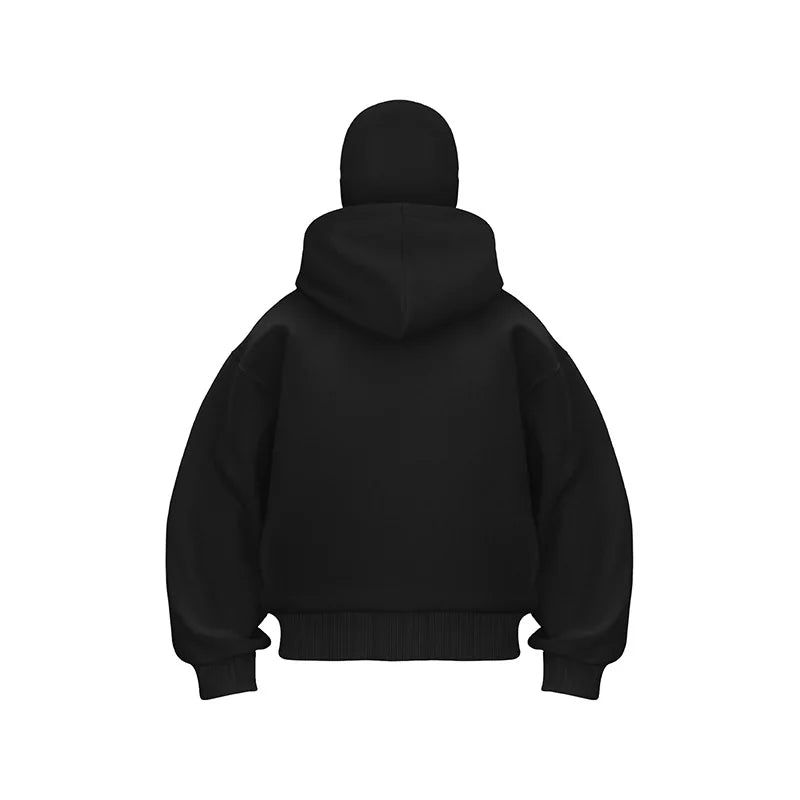 Maska – Der trendige Hoodie mit integrierter Gesichtsmaske