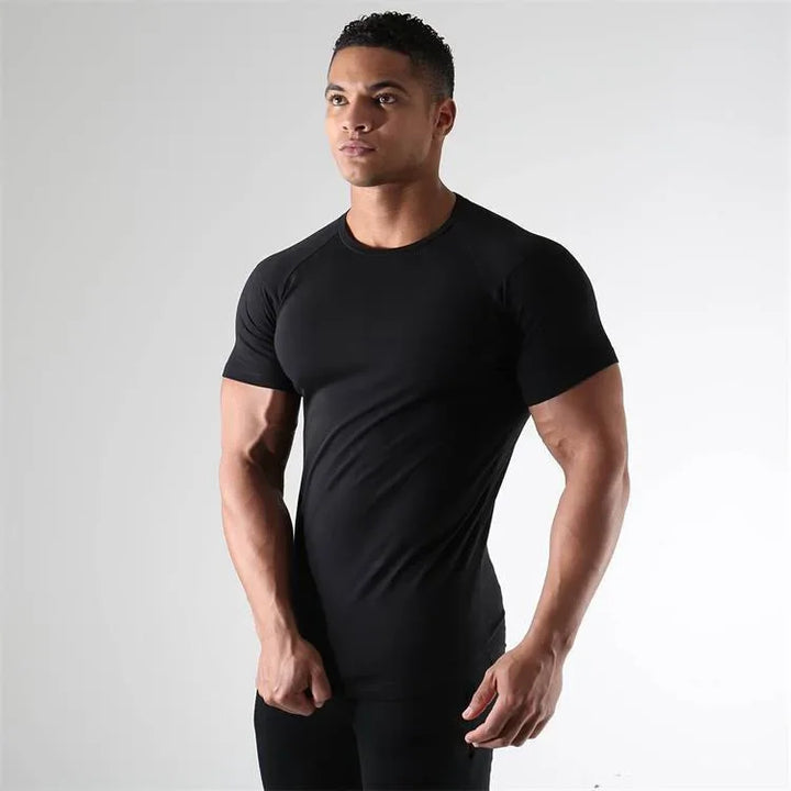 Theron Slim Fit Gym T-Shirt