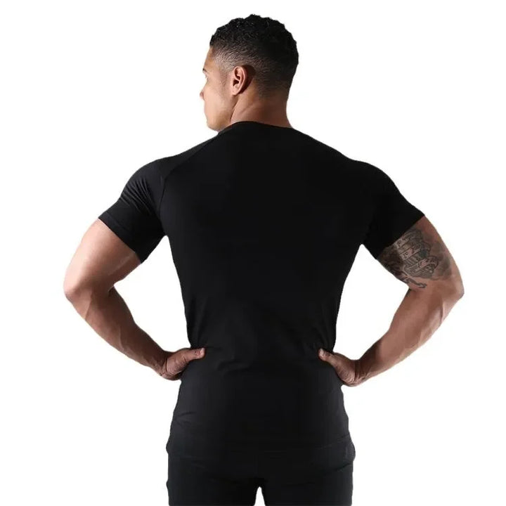 Theron Slim Fit Gym T-Shirt