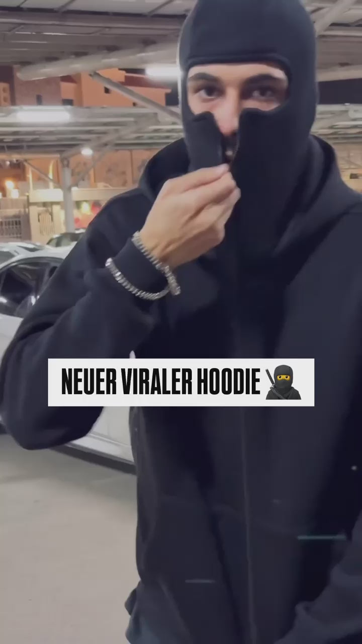 Maska – Der trendige Hoodie mit integrierter Gesichtsmaske